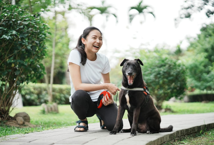 毛小愛 保姆美容